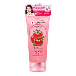 Smooto เจลน้ำมะเขือเทศ Tomato Yogurt Plus Whitening Soothing Gel 200กรัม - Smooto, Smooto