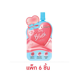 Smooto บลัชออน What's Your Love Jelly Blush 3 กรัม (แพ็ก 6 ชิ้น) - Smooto, แก้ม