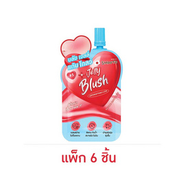 Smooto บลัชออน What's Your Love Jelly Blush 3 กรัม (แพ็ก 6 ชิ้น) - Smooto, ผิวหน้า