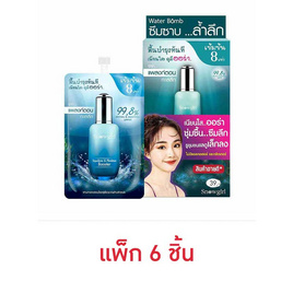 Snowgirl บูสเตอร์เนื้อเจลบำรุงผิวหน้า Squalane&Plankton Booster 8 มล. (6ซอง) - Snowgirl, เพิ่มความชุ่มชื้น