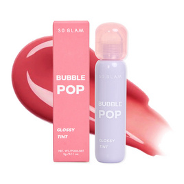 So Glam ลิปกลอส Bubble Pop Glossy Tint 3 กรัม - So Glam, สินค้าใหม่