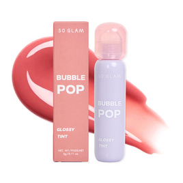 So Glam ลิปกลอส Bubble Pop Glossy Tint 3 กรัม - So Glam, ลิปกรอส