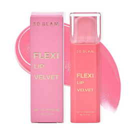 So Glam ลิปลิควิด Flexi Lip Velvet 4 กรัม - So Glam, Beauty