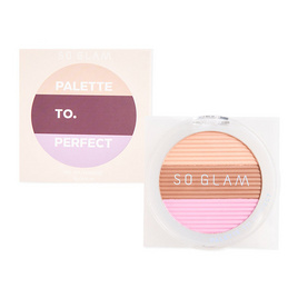 So Glam บลัชออน Palette To Perfect 9 กรัม - So Glam, So Glam