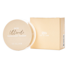 So Glam แป้งฝุ่นโปร่งแสง Skin Ultimate Translucent Powder 10 กรัม - So Glam, เครื่องสำอาง