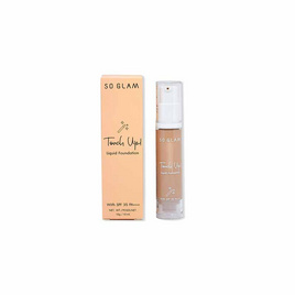 So Glam รองพื้น Touch Up Liquid Foundation - So Glam, ผิวหน้า