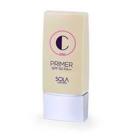 Sola C Primer SPF50 PA++ 37 มล. - Sola Cosmetic, ครีมรองพื้น