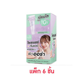 Somate ไพรเมอร์ Glow Ready Primer UV Serum SPF50+ PA++++ 6 กรัม แพ็ก 6 ชิ้น - Somate, ไพรเมอร์