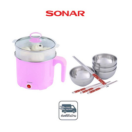 Sonar ชุดหม้อไฟฟ้า พร้อมชามตะเกียบทรงเกาหลี - Sonar, เครื่องใช้ไฟฟ้าในครัว