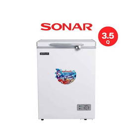 Sonar ตู้แช่แข็ง ขนาด 3.5 Q ความจุ 100 ลิตร รุ่น BD-108L - Sonar, ตู้แช่แข็ง