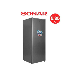 Sonar ตู้แช่แข็งแนวตั้ง ขนาด 5.35 Q ความจุ 155 ลิตร รุ่น BDX-160 - Sonar, ตู้แช่แข็ง