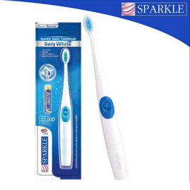Sparkle Sonic แปรงสีฟันไฟฟ้า Toothbrush รุ่น Daily White Plus รุ่น SK0370 - Sparkle, ราคาไม่เกิน 299