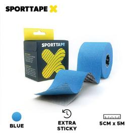 Sporttape Thailand เทปซัพพอร์ตกล้ามเนื้อ เคเทป สปอร์ตเทป รุ่นติดเเน่นพิเศษ - Sporttape, อุปกรณ์เสริม กีฬาและฟิตเนส