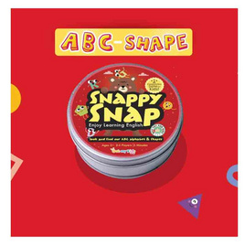 Spot it by SnappySnap การ์ดเกม ชุด ABC - Ooh my kids, ของเล่นเพื่องานอดิเรก