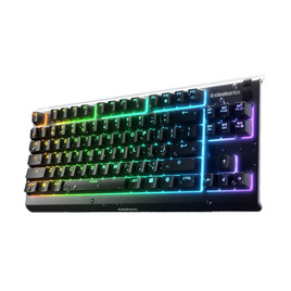 SteelSeries คีย์บอร์ดเกม APEX 3 TKL สีBlack - Steelseries, อุปกรณ์สำหรับเกมส์คอมพิวเตอร์