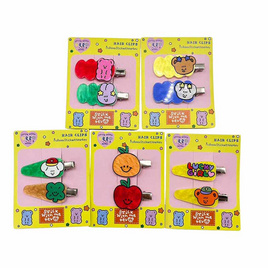 Stickwithme4ev กิ๊บติดผม 1แพ็ก5ชิ้น (คละสี คละแบบ) - Stickwithme4ev, เครื่องประดับผู้หญิง
