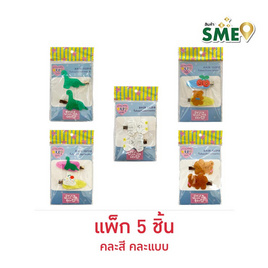 Stickwithme4ev กิ๊บติดผม 1แพ็ก5ชิ้น (คละสี คละแบบ) - Stickwithme, สินค้าใหม่แฟชั่น