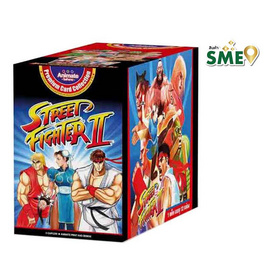 Street Fighter II การ์ดคอลเลคชั่น (1 แพ็ก 12 กล่อง) - Animate Group, เพลง/ภาพยนตร์/การ์ตูน