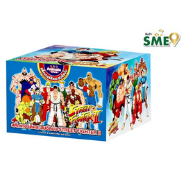 Street Fighter II สติ๊กเกอร์ติดสะสม (1 กล่อง 24 ซอง) - Animate Group, หนังสือ เครื่องเขียน