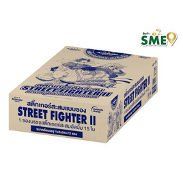 Street Fighter II สติ๊กเกอร์ติดสะสม (1 ลัง 72 ซอง) - Animate Group, หนังสือ เครื่องเขียน