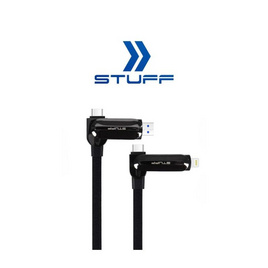 Stuff สายชาร์จ 4in1  รุ่น ST25 - Stuff, Stuff