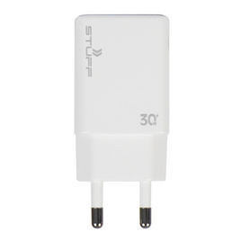 Stuff หัวชาร์จ รุ่น AD-09 30W - Stuff, สายชาร์จ