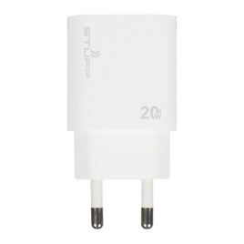 Stuff หัวชาร์จ รุ่น AD-12 20W - Stuff, สายชาร์จ