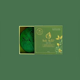 Suk Skin สบู่ Herbs Natural Moisturizer Soap 130 กรัม - SUK SKIN, ความงามและของใช้ส่วนตัว