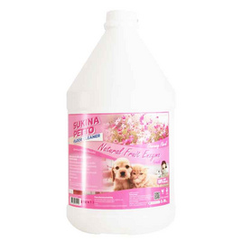 Sukina Petto น้ำยาถูพื้น สำหรับสัตว์เลี้ยง สูตรเอนไซม์ผลไม้ กลิ่น Charming Floral 1 GL - Sukina Petto, สินค้าบ้านและสวน ต้อนรับลมหนาว