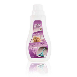 Sukina Petto น้ำยาถูพื้น สำหรับสัตว์เลี้ยง สูตรเอนไซม์ผลไม้ กลิ่น French Lavender 1000 ml - Sukina Petto, อุปกรณ์ทำความสะอาดและตกแต่งขน