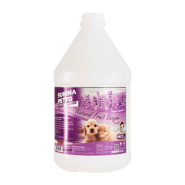 Sukina Petto น้ำยาถูพื้น สำหรับสัตว์เลี้ยง สูตรเอนไซม์ผลไม้ กลิ่น French Lavender 3.8 L. - Sukina Petto, สเปย์ดับกลิ่น