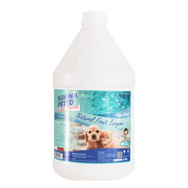 Sukina Petto น้ำยาถูพื้น สำหรับสัตว์เลี้ยง สูตรเอนไซม์ผลไม้ กลิ่น Indigo Ocean 1 GL - Sukina Petto, สินค้าใหม่