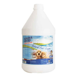 Sukina Petto น้ำยาถูพื้น สำหรับสัตว์เลี้ยง สูตรเอนไซม์ผลไม้ กลิ่น Pure Ozone 1 GL - Sukina Petto, สินค้าบ้านและสวน ต้อนรับลมหนาว