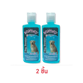 Sunday แชมพูอาบน้ำใบบัวบก สุนัขขนยาว 2 ชิ้น - Sunday, อุปกรณ์ทำความสะอาดและตกแต่งขน