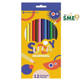 Sunday Morning สีไม้ 12 สี - Sunday Morning, เครื่องเขียน/เครื่องใช้สำนักงาน