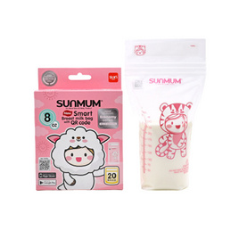 Sunmum ถุงเก็บน้ำนมแม่ 8 ออนซ์ 20 ใบ - Sunmum, Sunmum