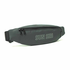 Sunsiri กระเป๋าคาดอก กระเป๋าสะพายพาดลำตัว รุ่น S7702 - สีเทา - SUN SIRI, กระเป๋าผู้ชาย