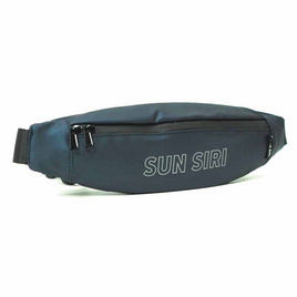 Sunsiri กระเป๋าคาดอก กระเป๋าสะพายพาดลำตัว รุ่น S7702 - สีกรมท่า - SUN SIRI, 7Online