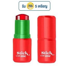 Supershades บาล์มบลัช Stick With Me Blush 4 กรัม - Supershades, ผิวหน้า