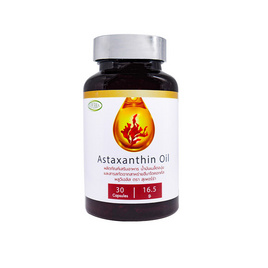 Supurra Astaxanthin Oil 30 แคปซูล - Supurra, อาหารเสริมเพื่อความงาม