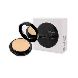 Sureeporn แป้งผสมรองพื้น Matte Dee Powder SPF35PA+++ 10 กรัม - Sureeporn, แป้ง