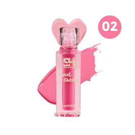 Sweet Heart บลัชออน Sweet Cheeks Liquid Blush 2.5 กรัม - Sweet Heart, เครื่องสำอาง