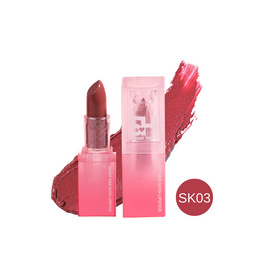 Sweet heart ลิปสติก Sweet Kiss Satin Lipstick 4.3 กรัม - Sweet Heart, เครื่องสำอาง