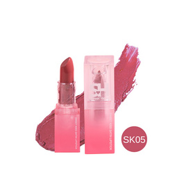 Sweet heart ลิปสติก Sweet Kiss Satin Lipstick 4.3 กรัม - Sweet Heart, ริมฝีปาก