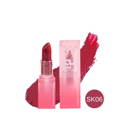 Sweet heart ลิปสติก Sweet Kiss Satin Lipstick 4.3 กรัม - Sweet Heart, เครื่องสำอาง