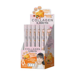 TAKARA คอลลาเจน วิตซี บรรจุ 6 ซอง (10 กรัม/ซอง) - Takara Collagen, สมาชิก All member ซื้อสินค้า eXta ที่เข้าร่วมรายการ กรอกโค้ดลดทันที