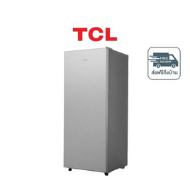 TCL ตู้เย็น 1 ประตู รุ่น RT19XFSDS ขนาด 6.7 Q สีเงิน - #N/A, ตู้เย็นและเครื่องทำน้ำร้อน-น้ำเย็น