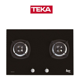 TEKA LINEA เตาฝังกระจก 2 หัวแก๊ส รุ่น G73 2G AI AL 2TR ขนาด 73 ซม. - Teka, เครื่องครัวและอุปกรณ์