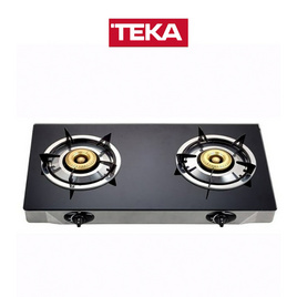 TEKA LINEA เตาแก๊สกระจกตั้งโต๊ะ 2 หัวแก๊ส รุ่น GXL 2G ขนาด 70 ซม. - Teka, เตาแก๊ส