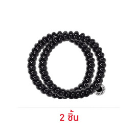 TELETIES ยางรัดผม Jet Black (2 ชิ้น) - TELETIES, นาฬิกา